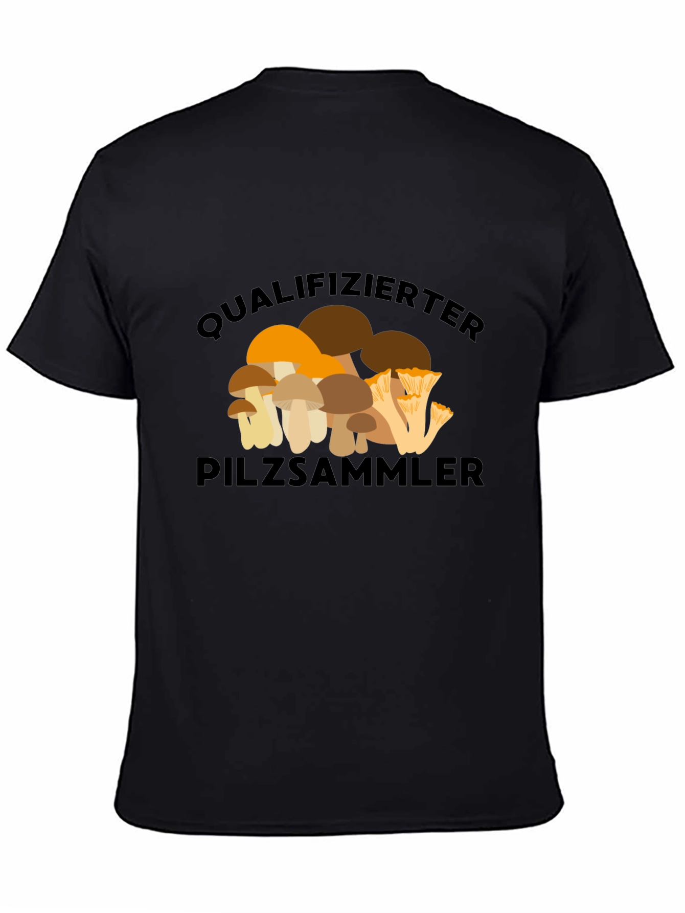 Qualified Mushroom Hunter Graphic Tee