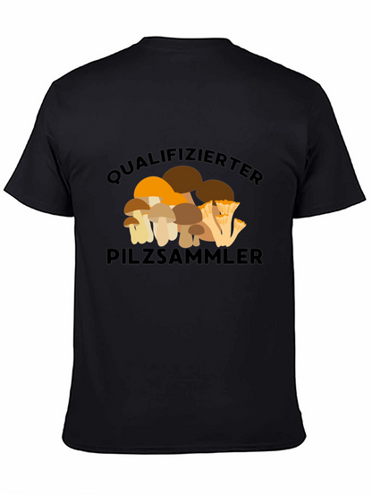 Qualified Mushroom Hunter Graphic Tee