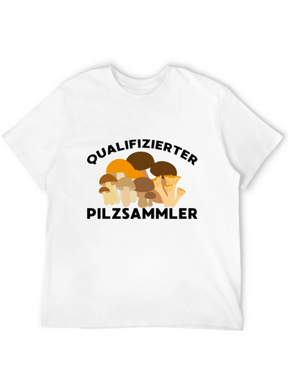 Qualified Mushroom Hunter Graphic Tee