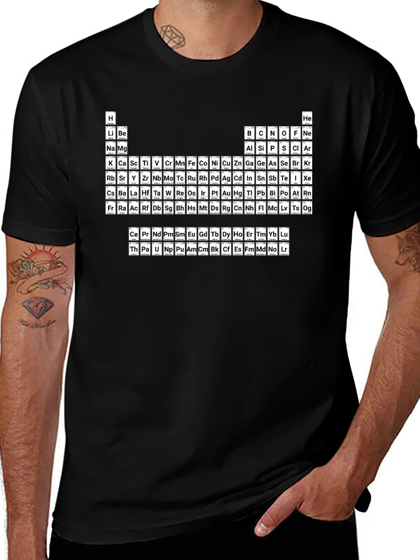 Periodic Table T-Shirt - Science Geek Tee