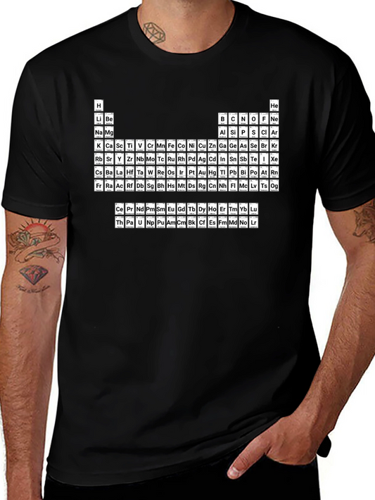 Periodic Table T-Shirt - Science Geek Tee