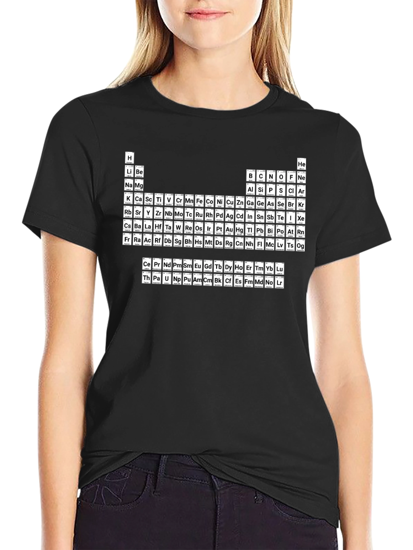 Periodic Table T-Shirt - Science Geek Tee