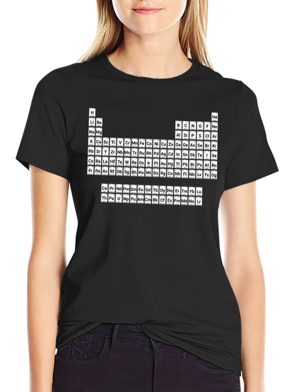 Periodic Table T-Shirt - Science Geek Tee