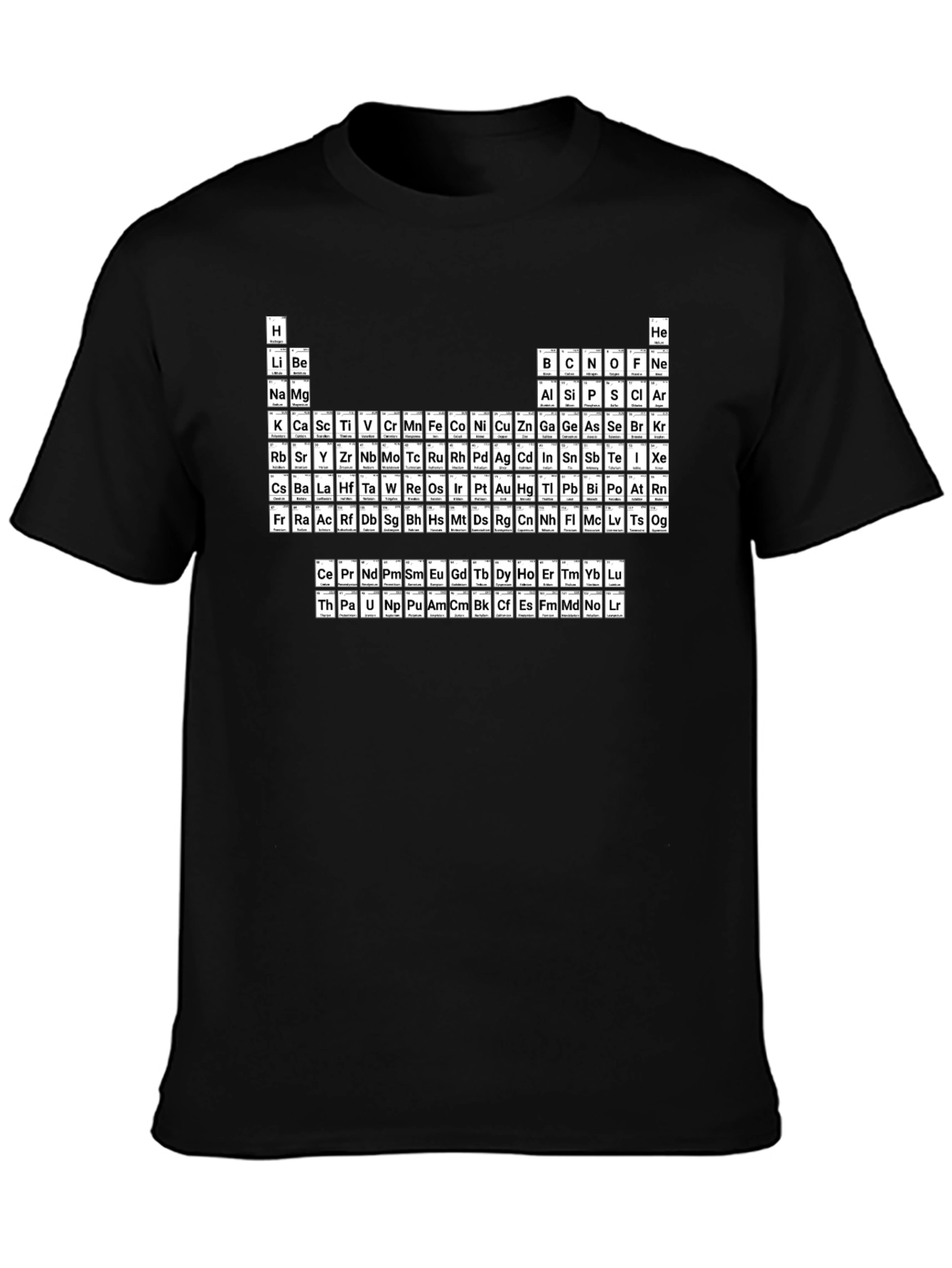 Periodic Table T-Shirt - Science Geek Tee