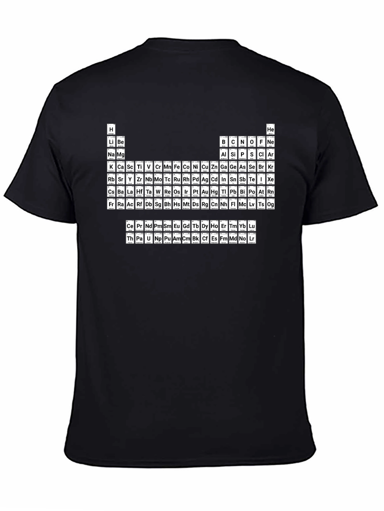 Periodic Table T-Shirt - Science Geek Tee