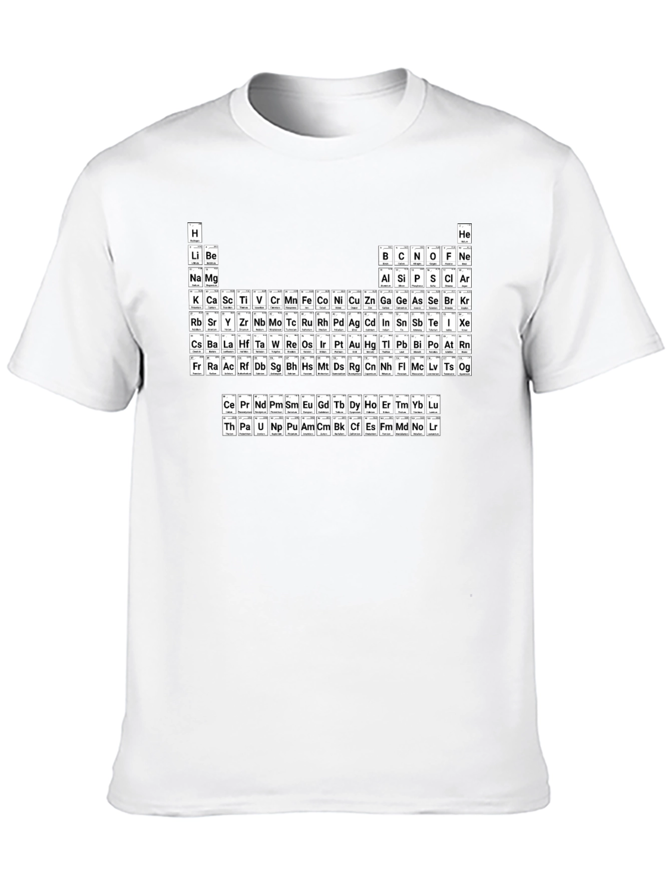 Periodic Table T-Shirt - Science Geek Tee