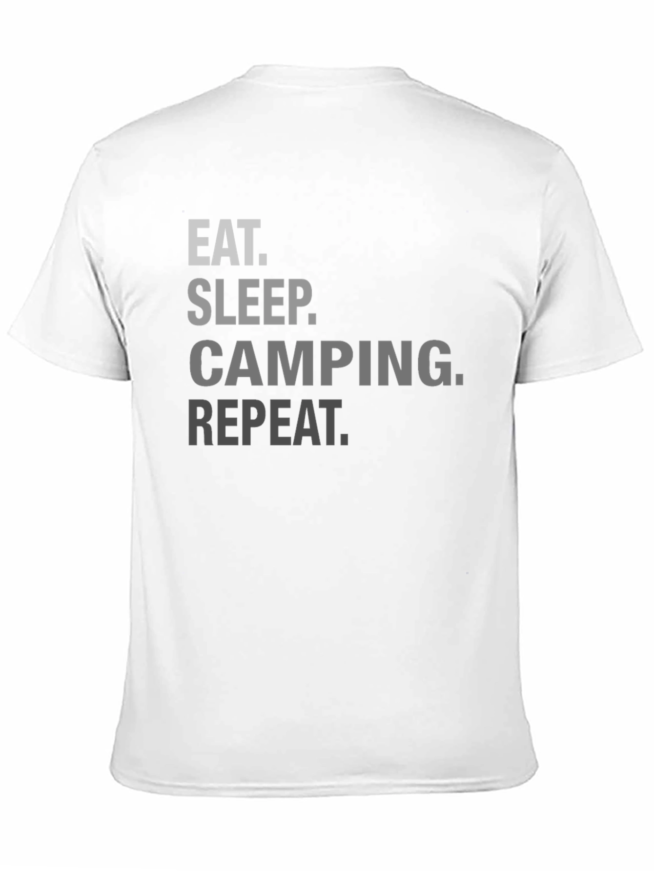 Eat Sleep Camping Repeat T-Shirt