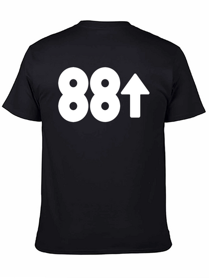 88 Up Arrow Graphic Tee - Casual Comfort