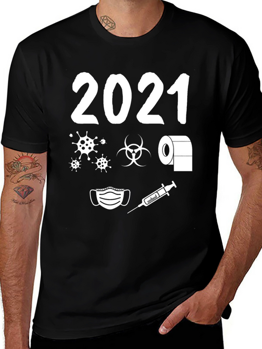 2021 Pandemic Funny Graphic T-Shirt