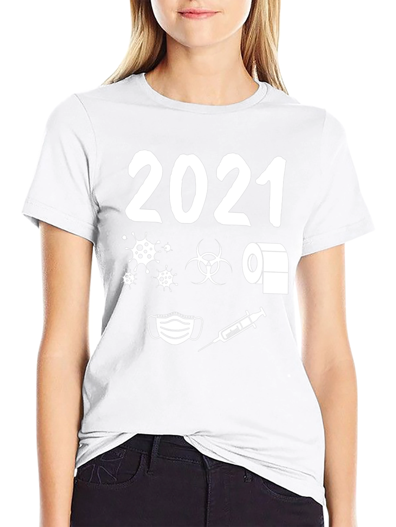 2021 Pandemic Funny Graphic T-Shirt