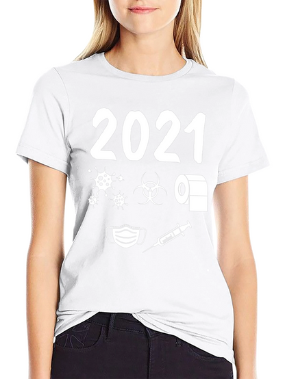 2021 Pandemic Funny Graphic T-Shirt