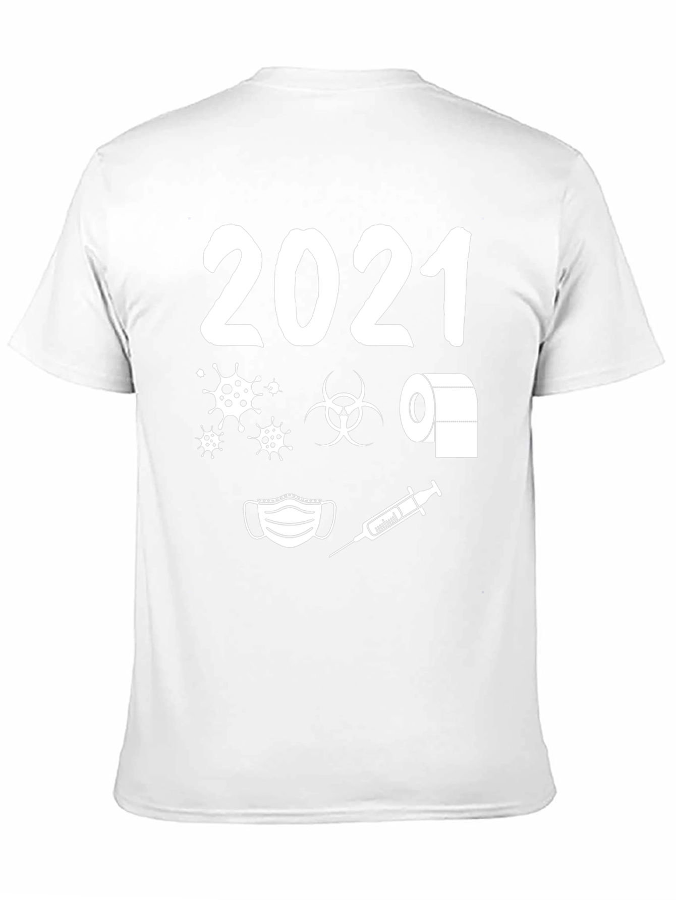 2021 Pandemic Funny Graphic T-Shirt