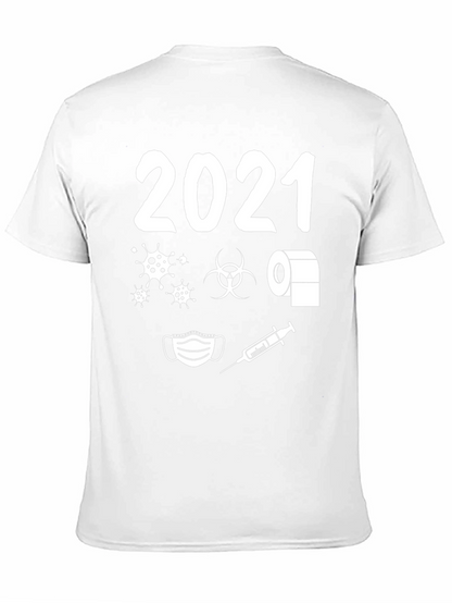 2021 Pandemic Funny Graphic T-Shirt