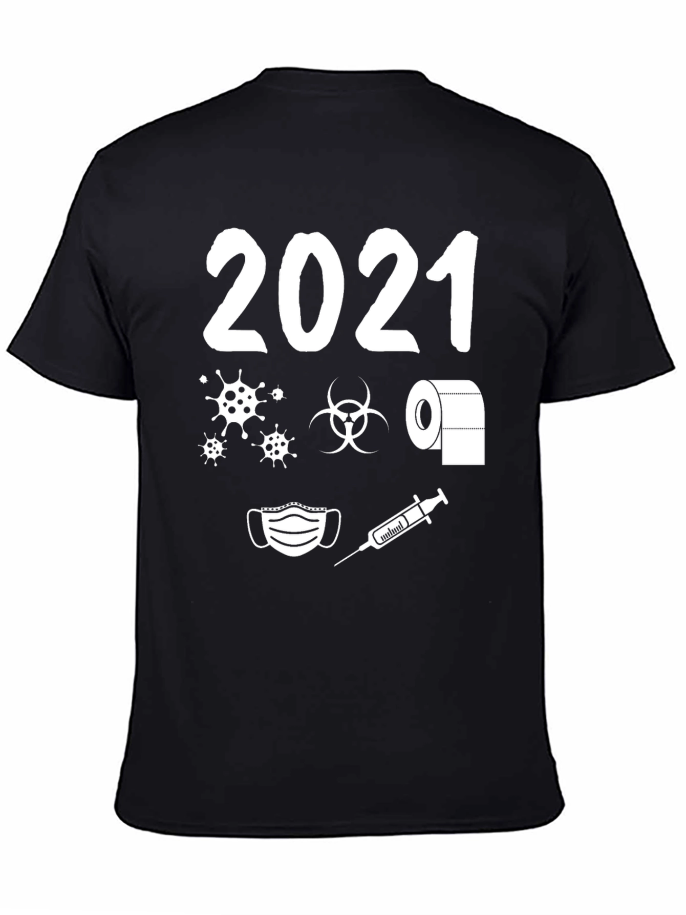 2021 Pandemic Funny Graphic T-Shirt