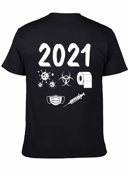 2021 Pandemic Funny Graphic T-Shirt