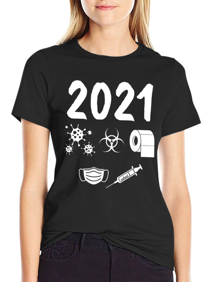 2021 Pandemic Funny Graphic T-Shirt