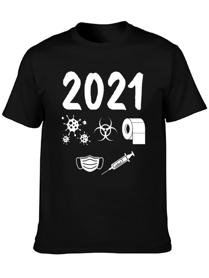 2021 Pandemic Funny Graphic T-Shirt