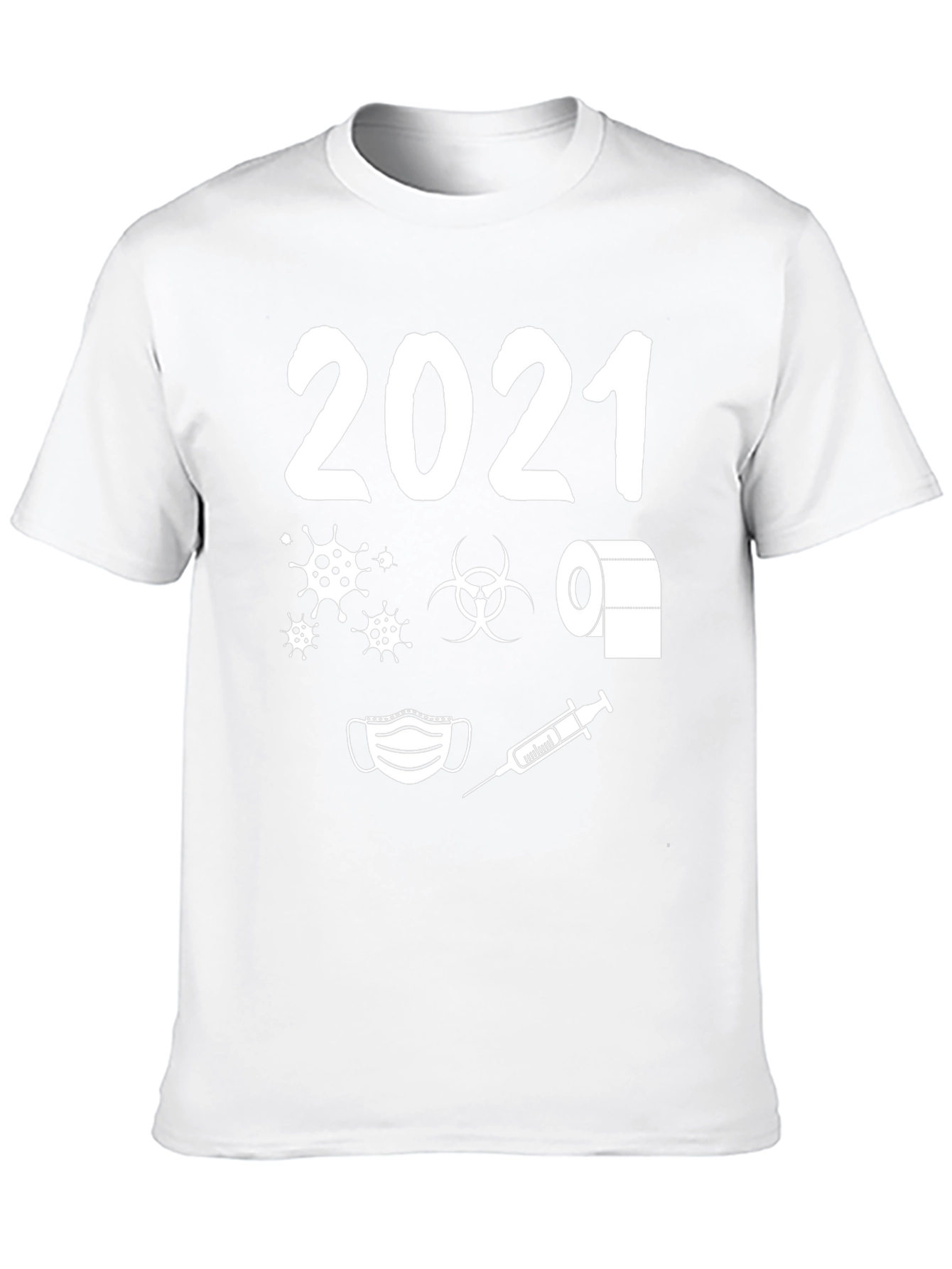 2021 Pandemic Funny Graphic T-Shirt