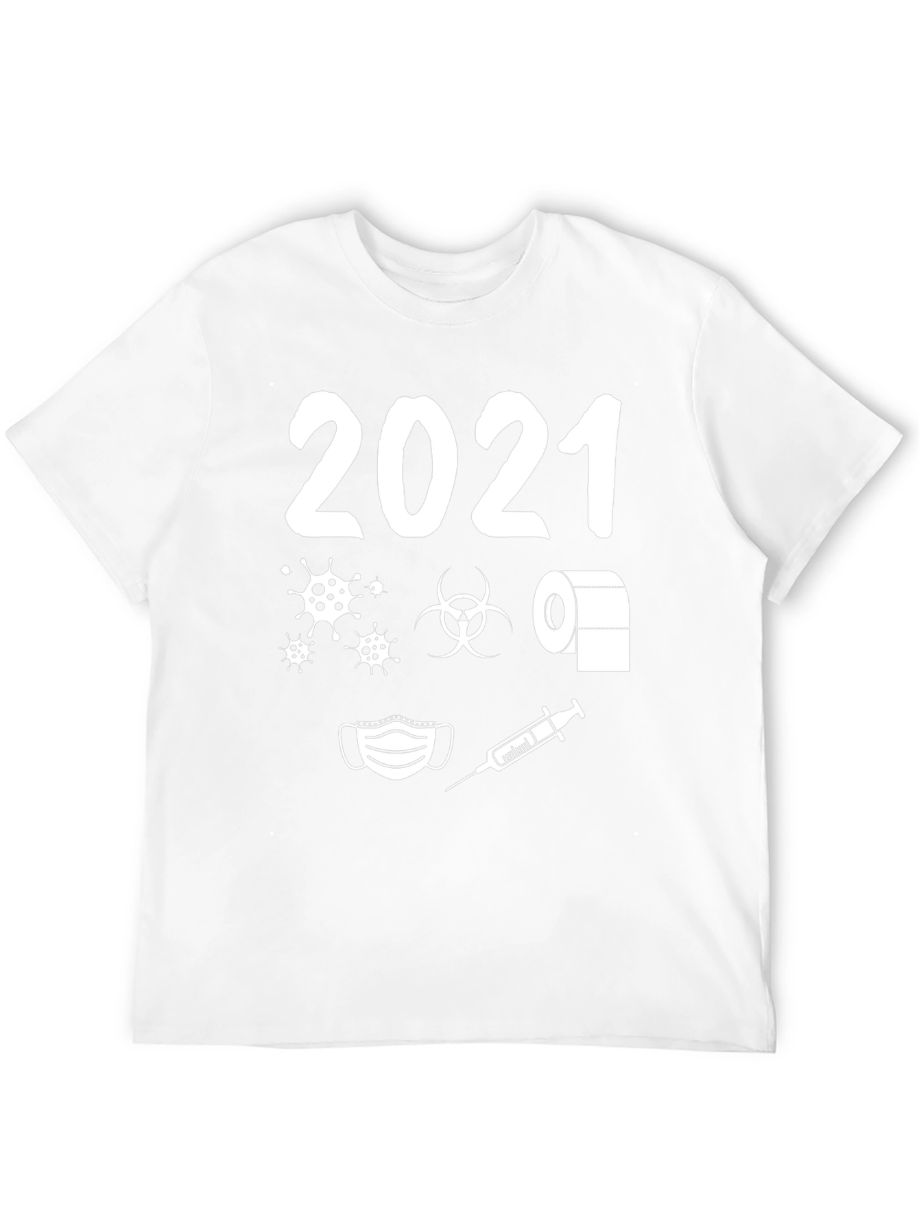 2021 Pandemic Funny Graphic T-Shirt