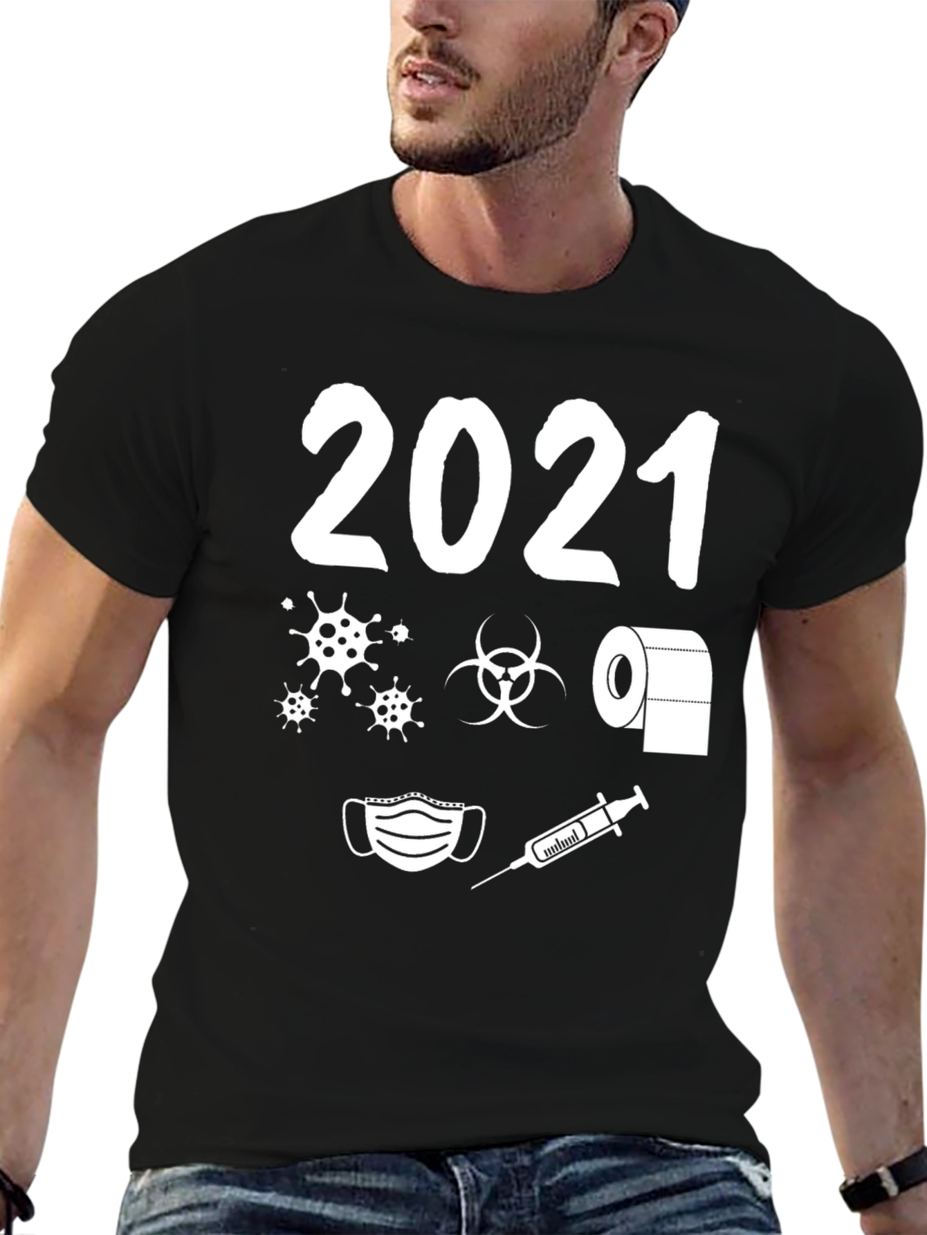 2021 Pandemic Funny Graphic T-Shirt