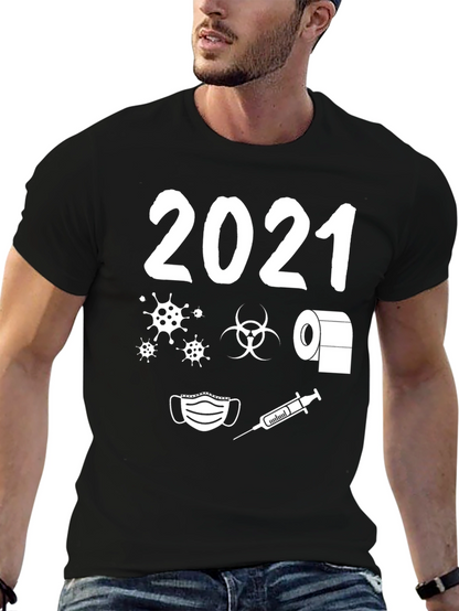 2021 Pandemic Funny Graphic T-Shirt