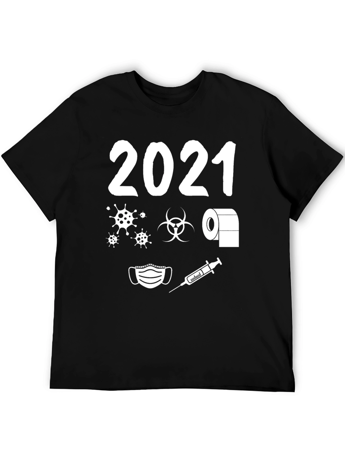 2021 Pandemic Funny Graphic T-Shirt