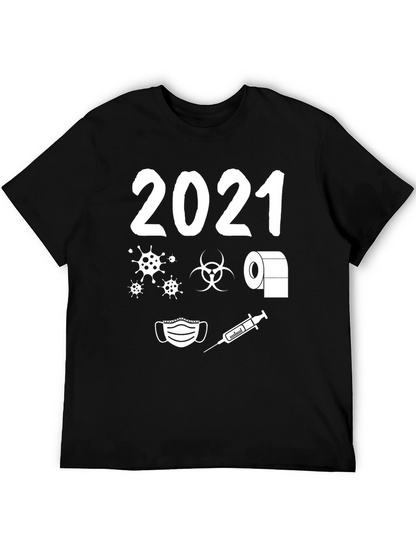 2021 Pandemic Funny Graphic T-Shirt