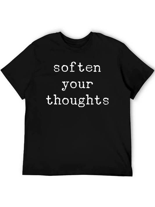 Soften Your Thoughts Graphic Tee