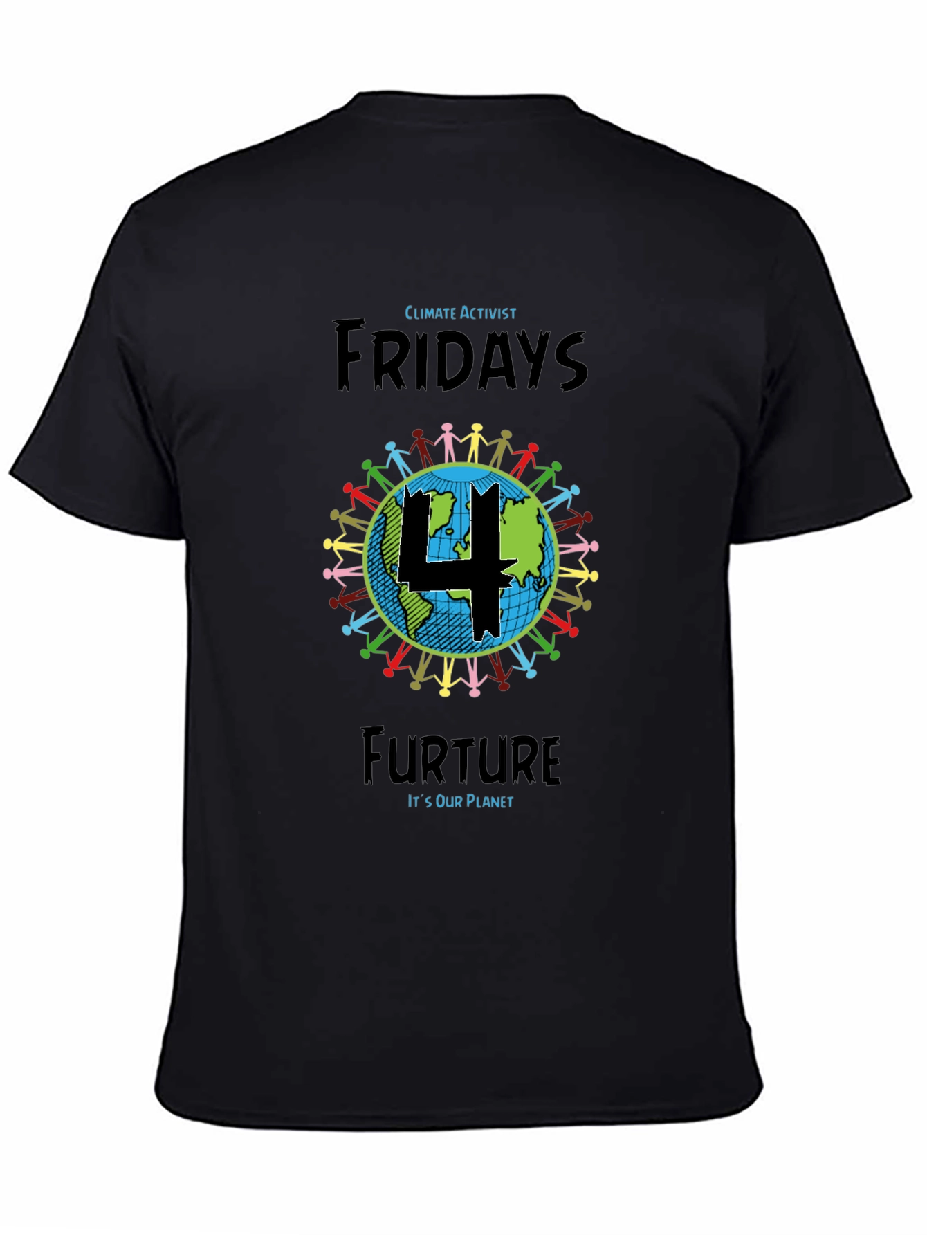 Climate Activist Fridays 4 Future T-Shirt