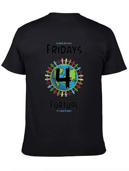 Climate Activist Fridays 4 Future T-Shirt