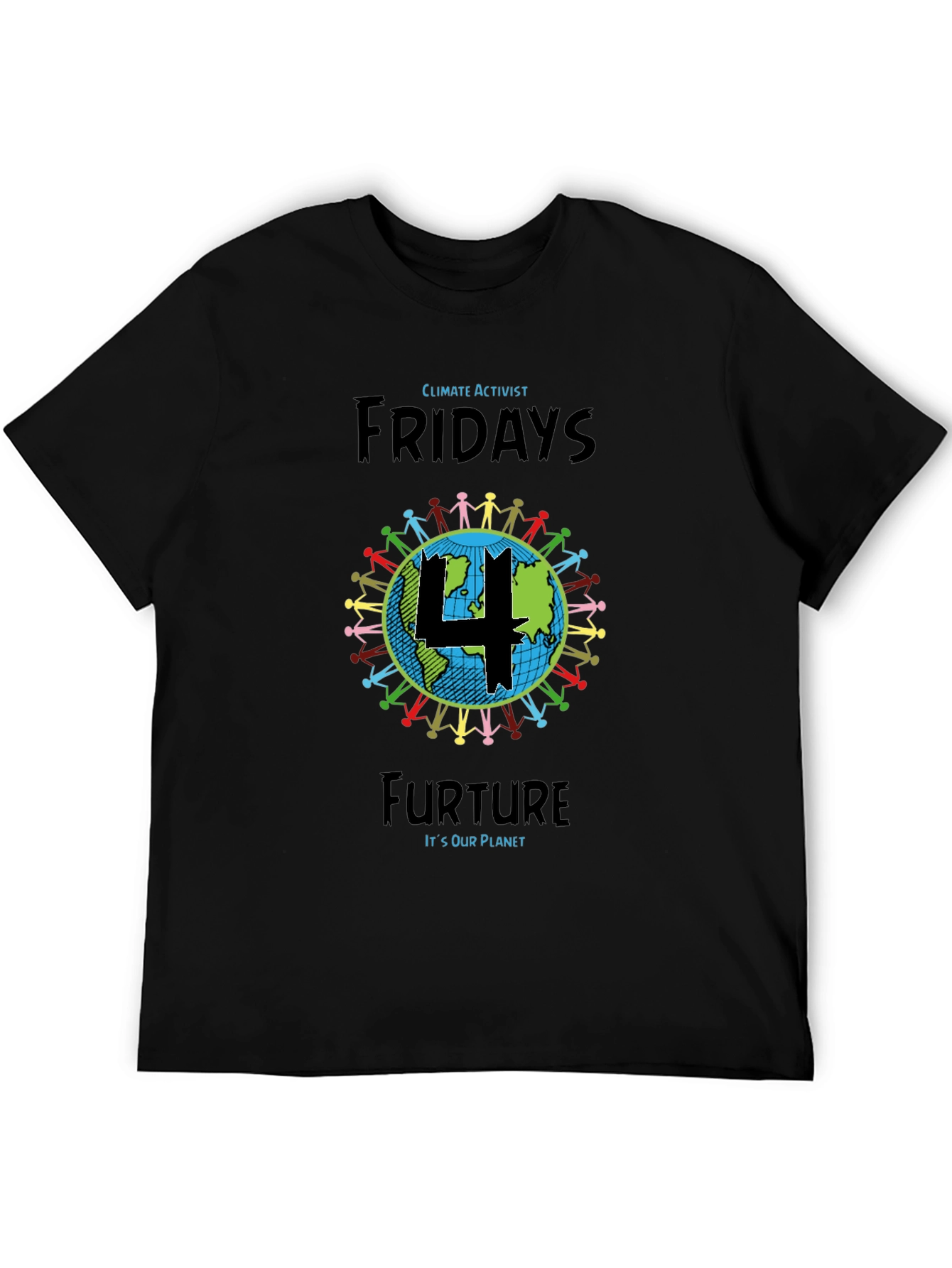 Climate Activist Fridays 4 Future T-Shirt