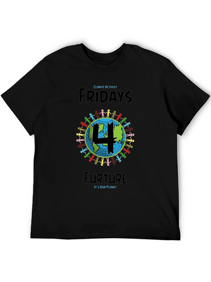 Climate Activist Fridays 4 Future T-Shirt