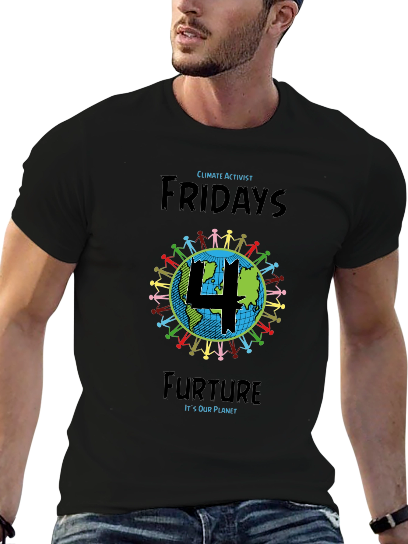Climate Activist Fridays 4 Future T-Shirt