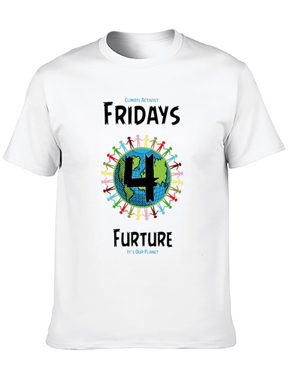 Climate Activist Fridays 4 Future T-Shirt