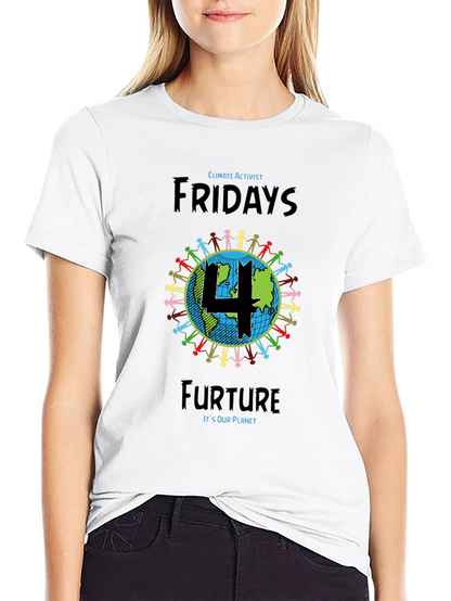 Climate Activist Fridays 4 Future T-Shirt