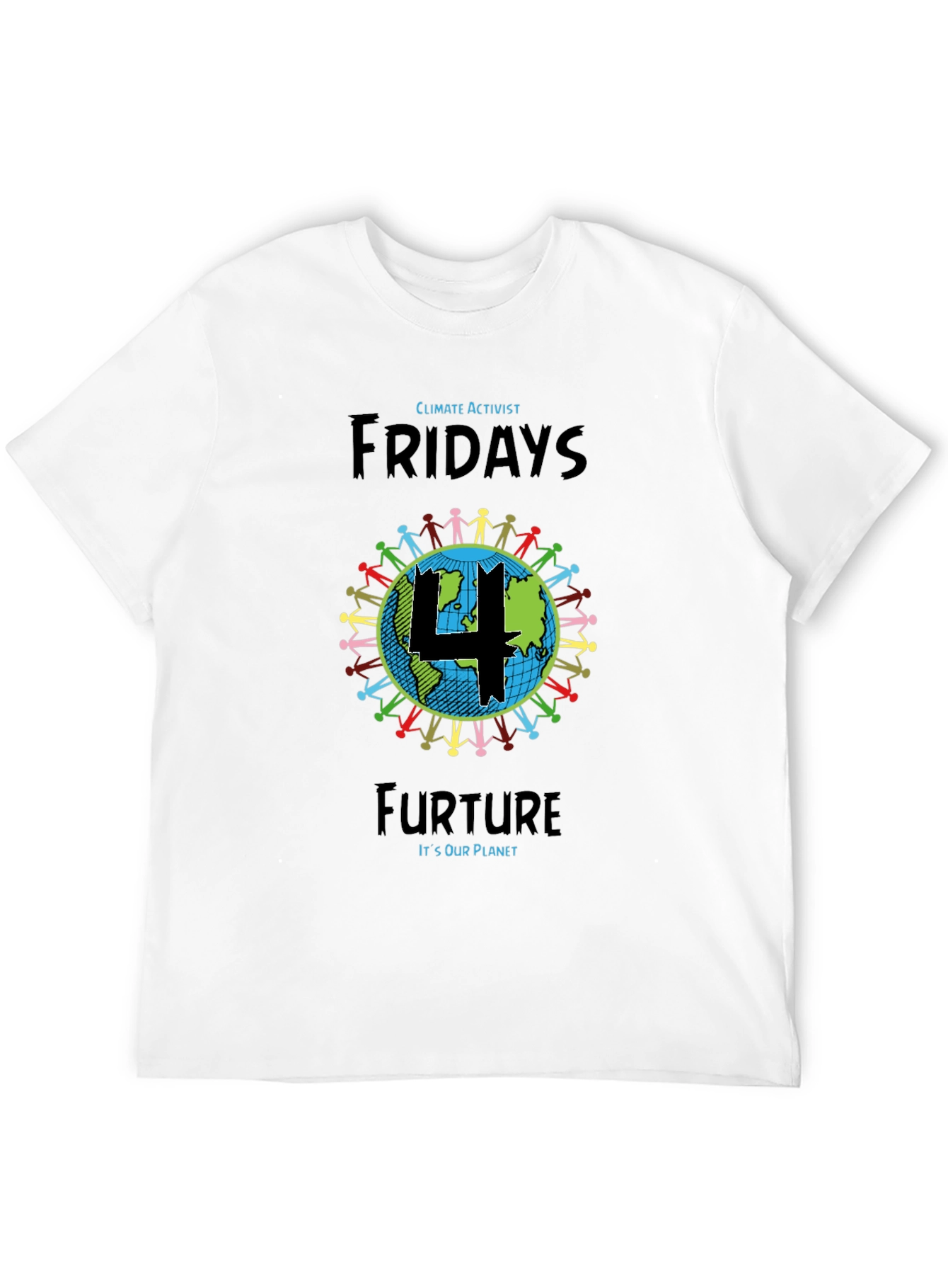 Climate Activist Fridays 4 Future T-Shirt