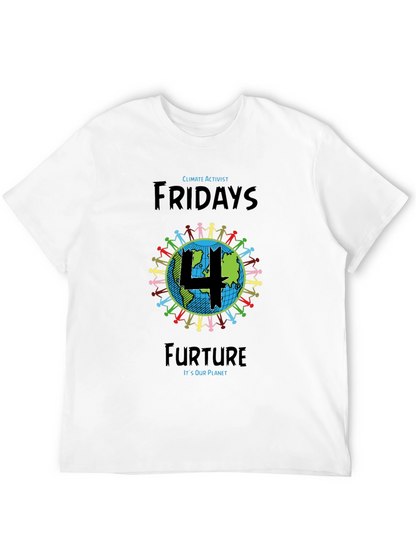 Climate Activist Fridays 4 Future T-Shirt