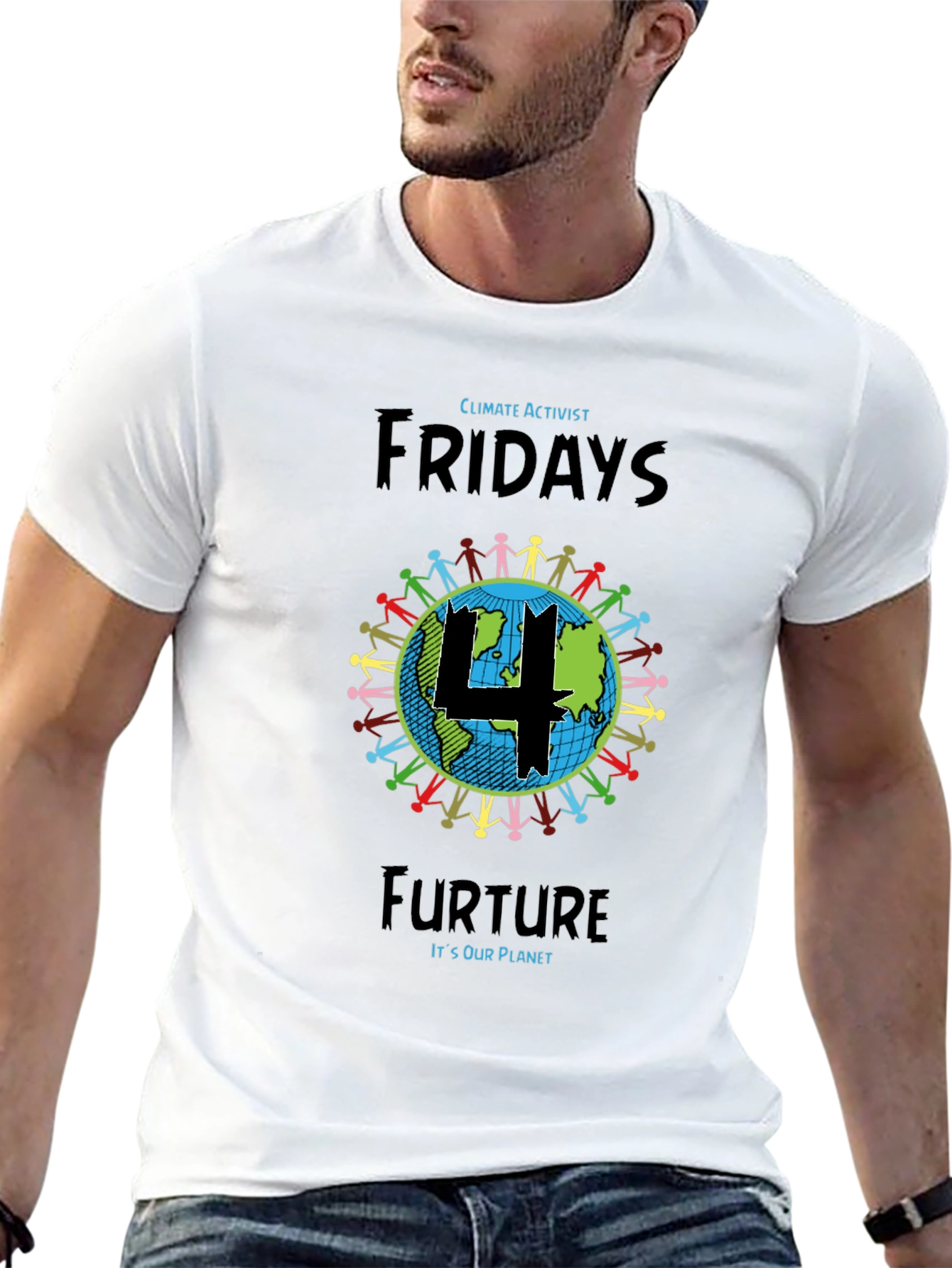 Climate Activist Fridays 4 Future T-Shirt