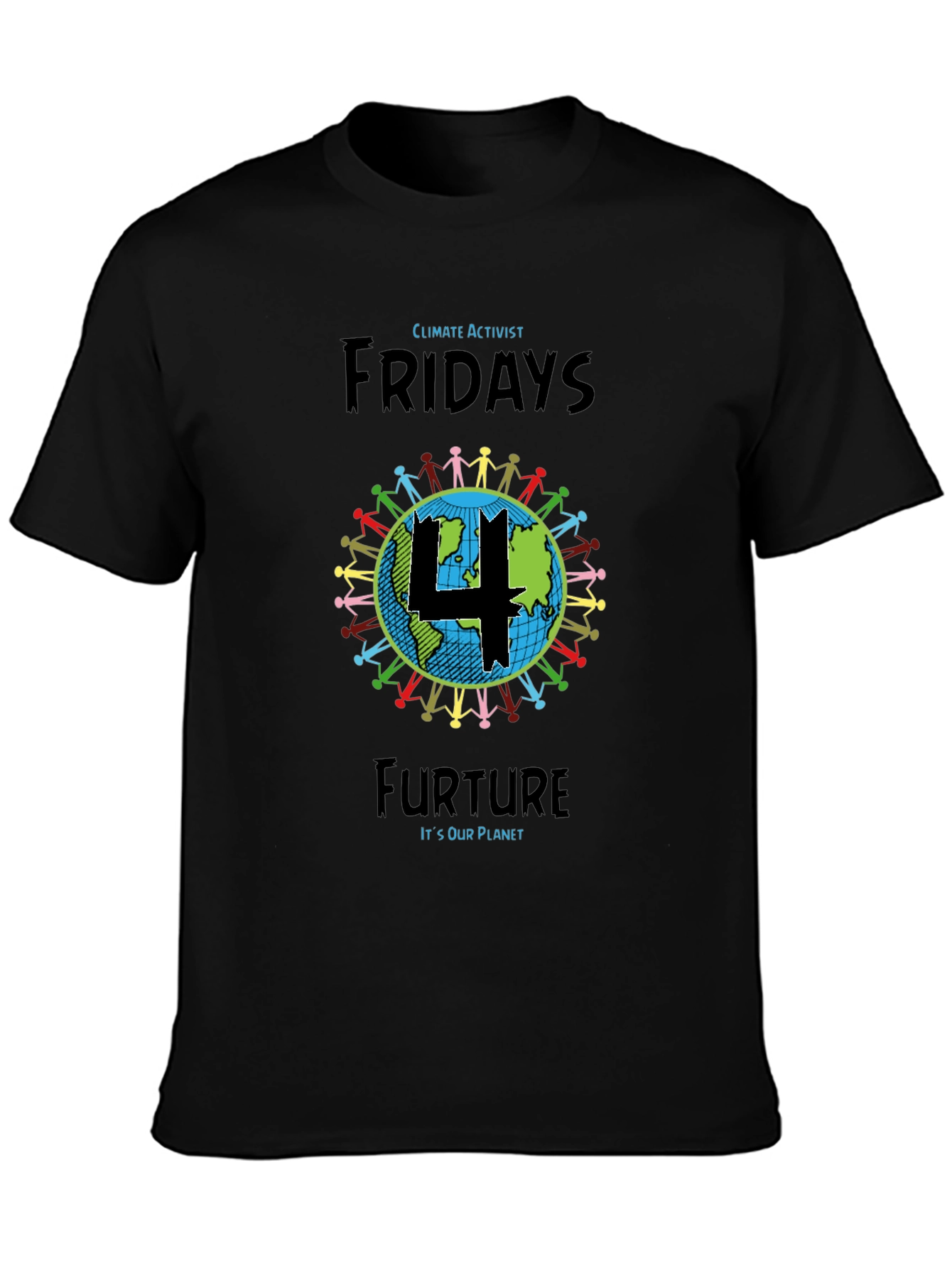 Climate Activist Fridays 4 Future T-Shirt