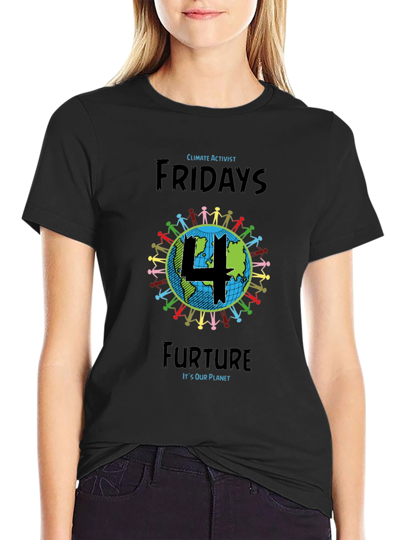 Climate Activist Fridays 4 Future T-Shirt