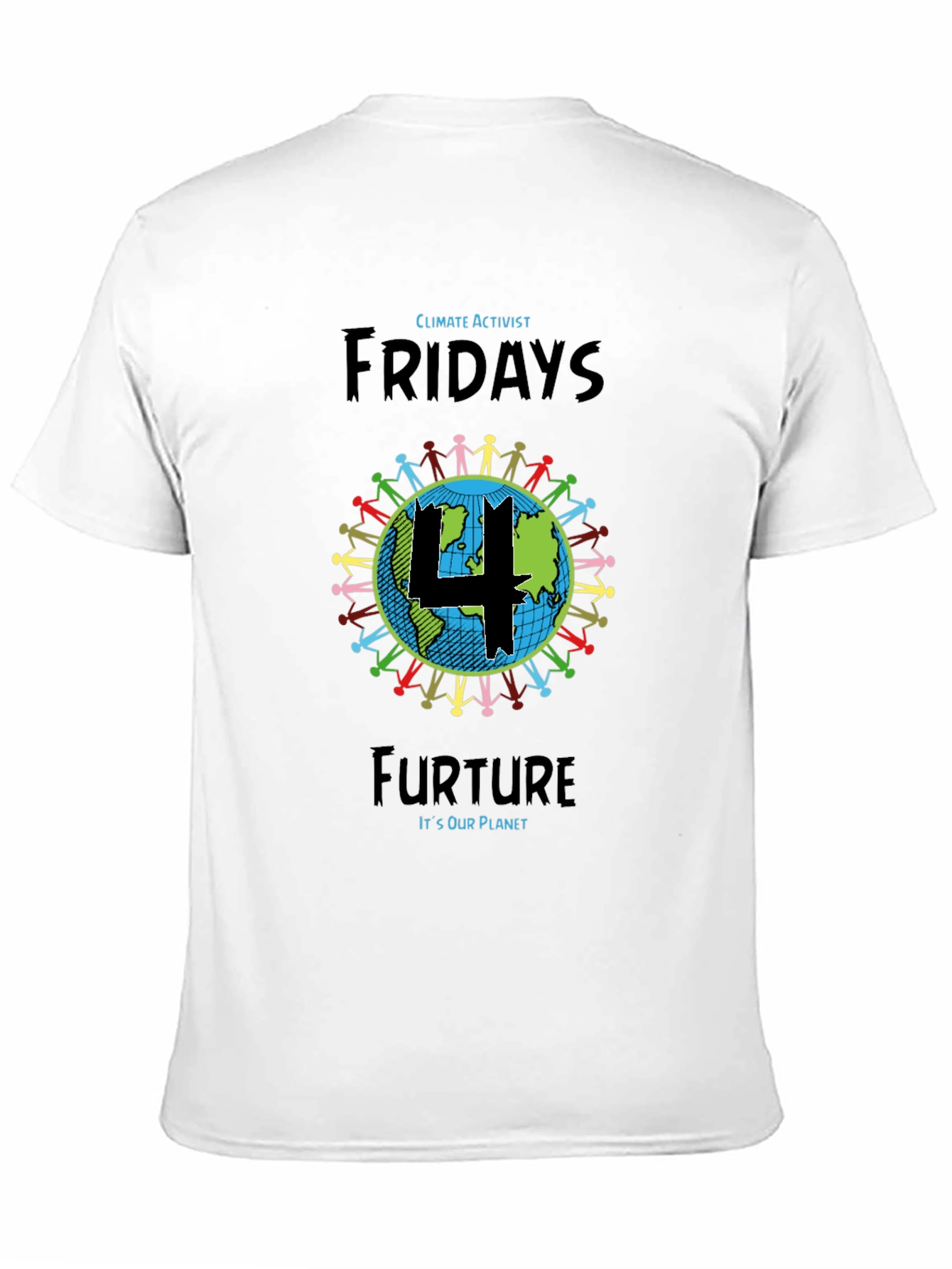 Climate Activist Fridays 4 Future T-Shirt