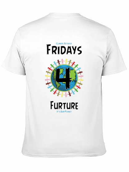 Climate Activist Fridays 4 Future T-Shirt