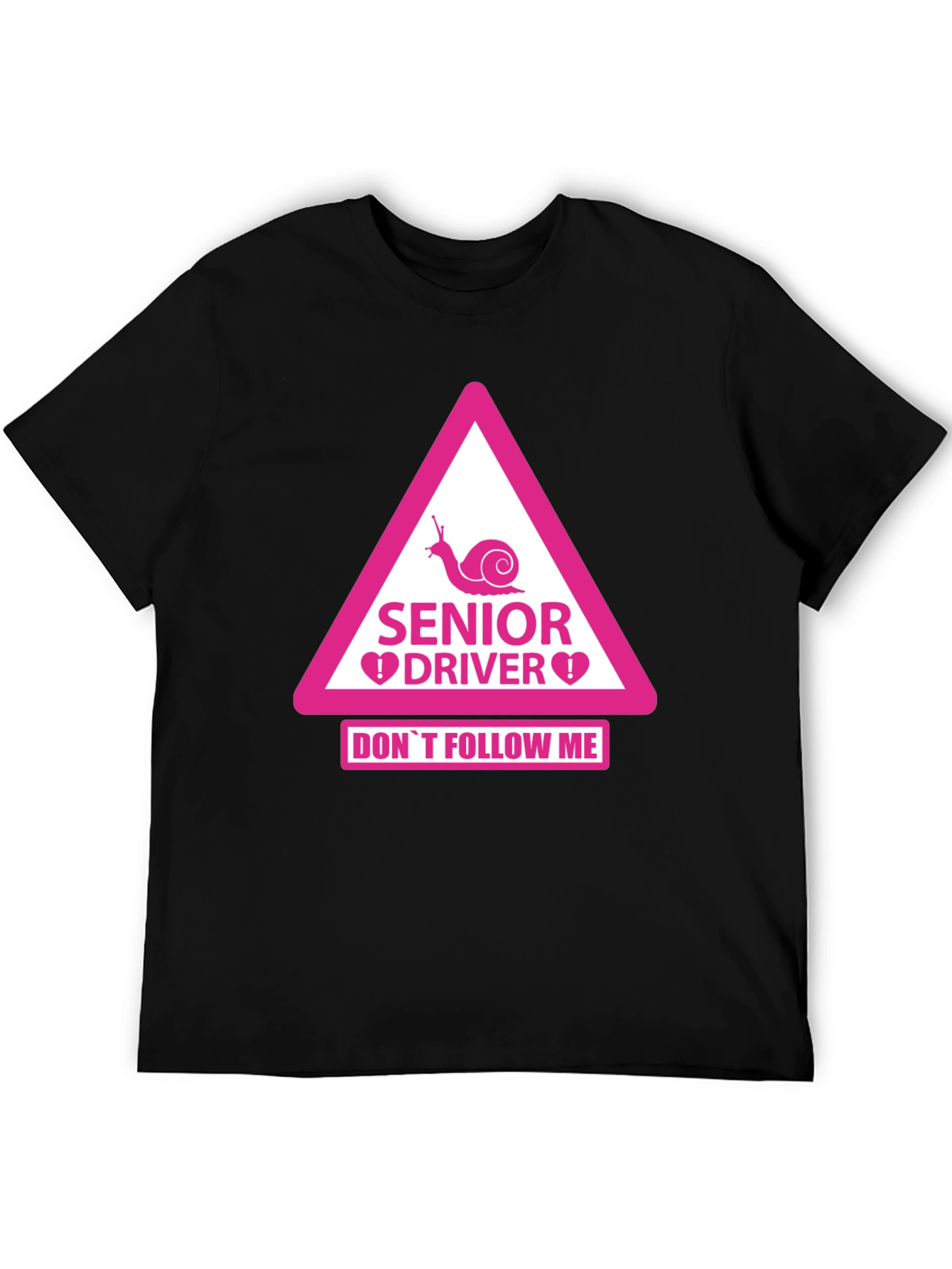 Senior Driver Funny Warning T-Shirt