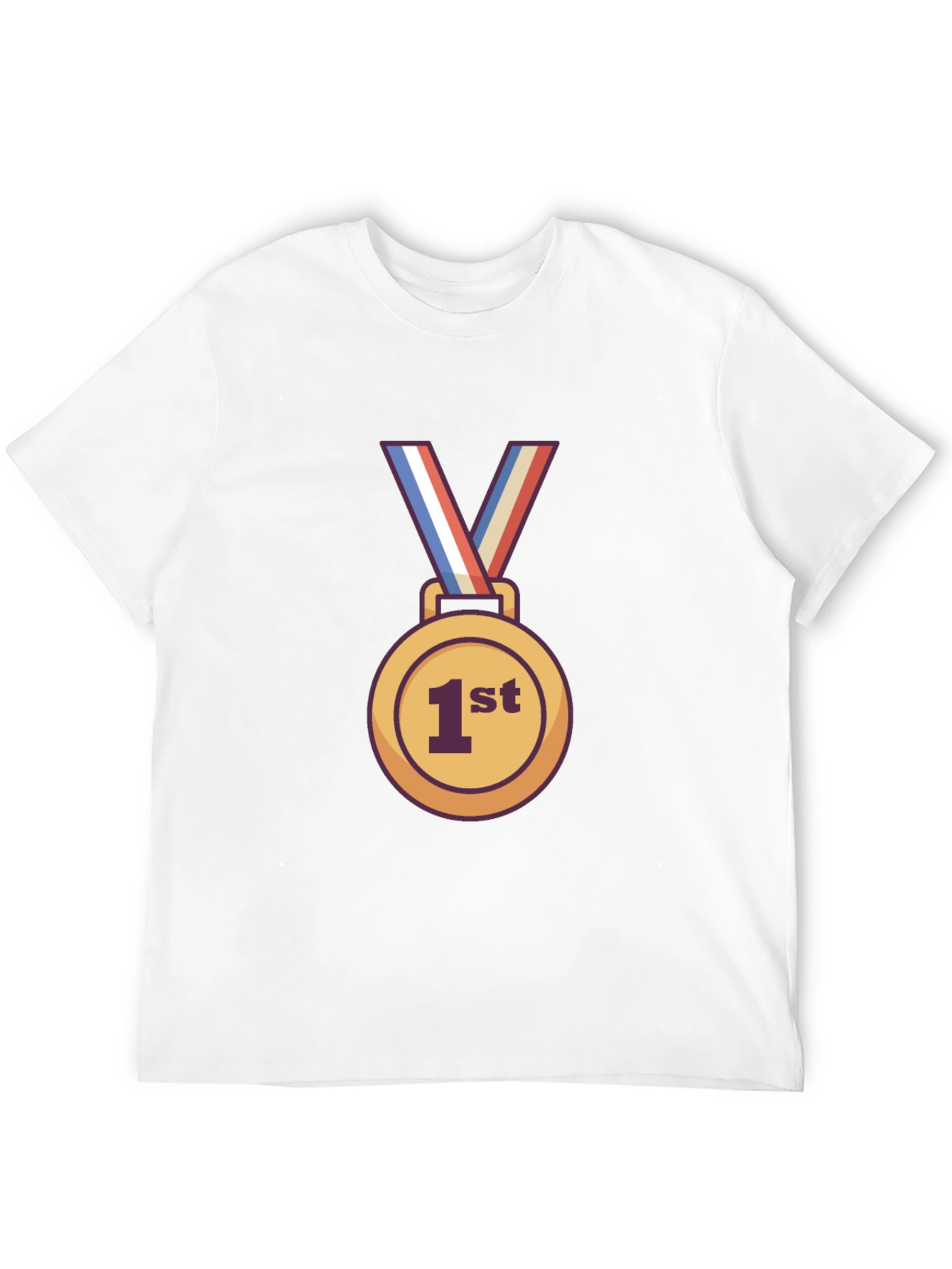 Champion First Place Medal T-Shirt