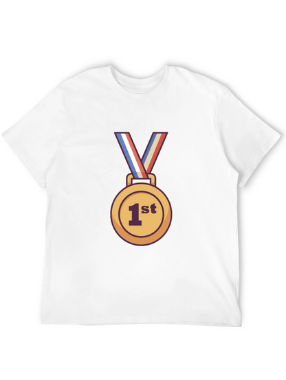 Champion First Place Medal T-Shirt