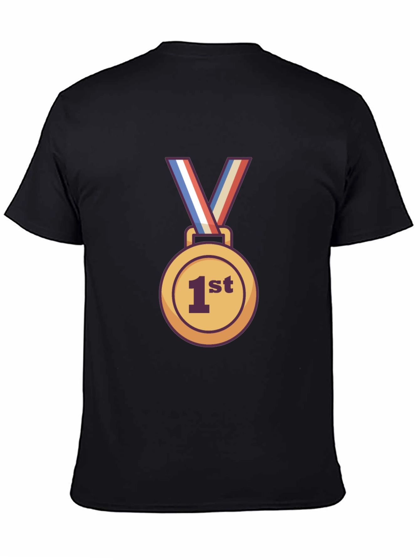 Champion First Place Medal T-Shirt