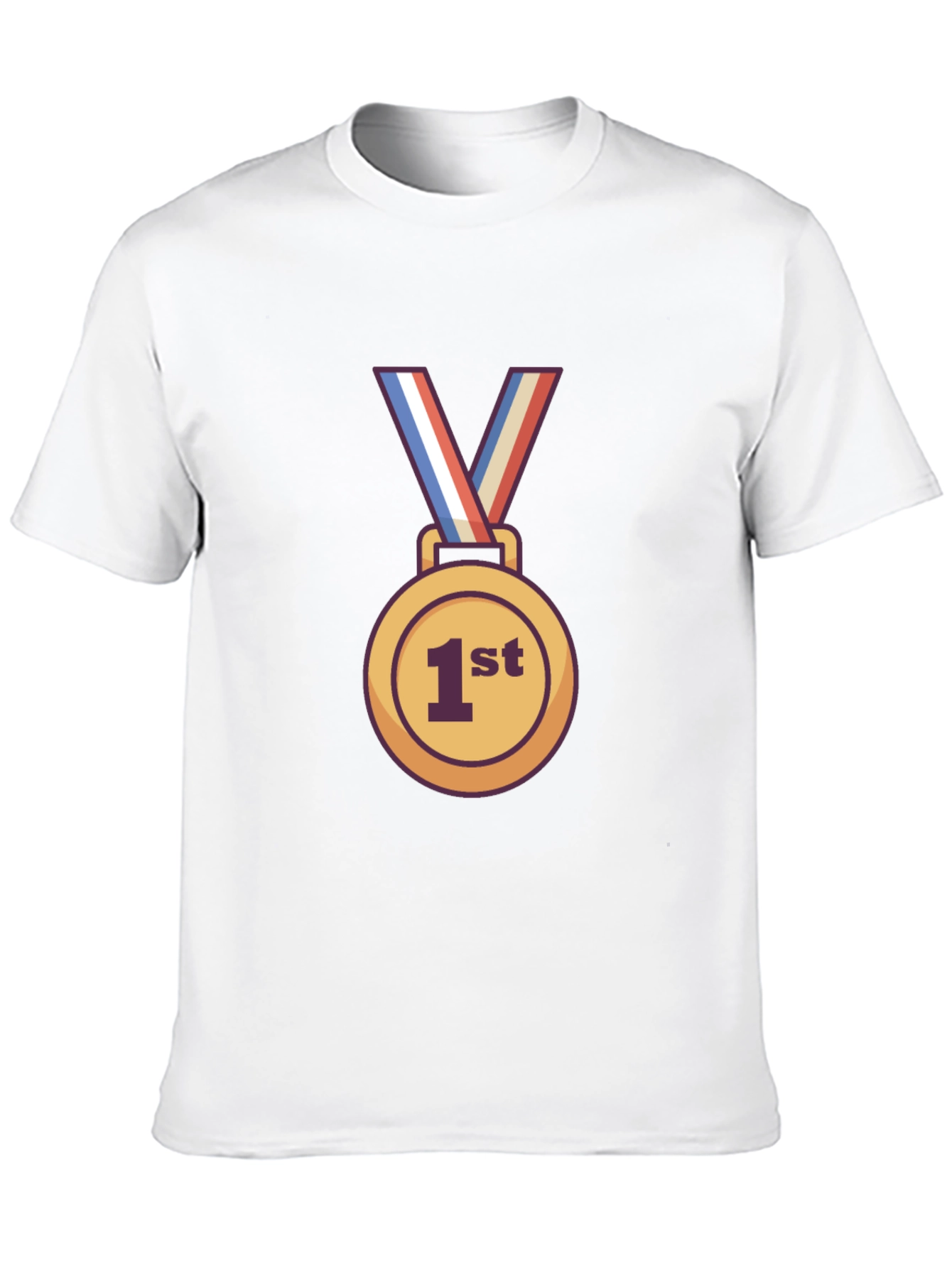 Champion First Place Medal T-Shirt