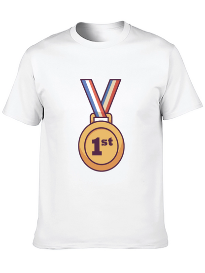 Champion First Place Medal T-Shirt