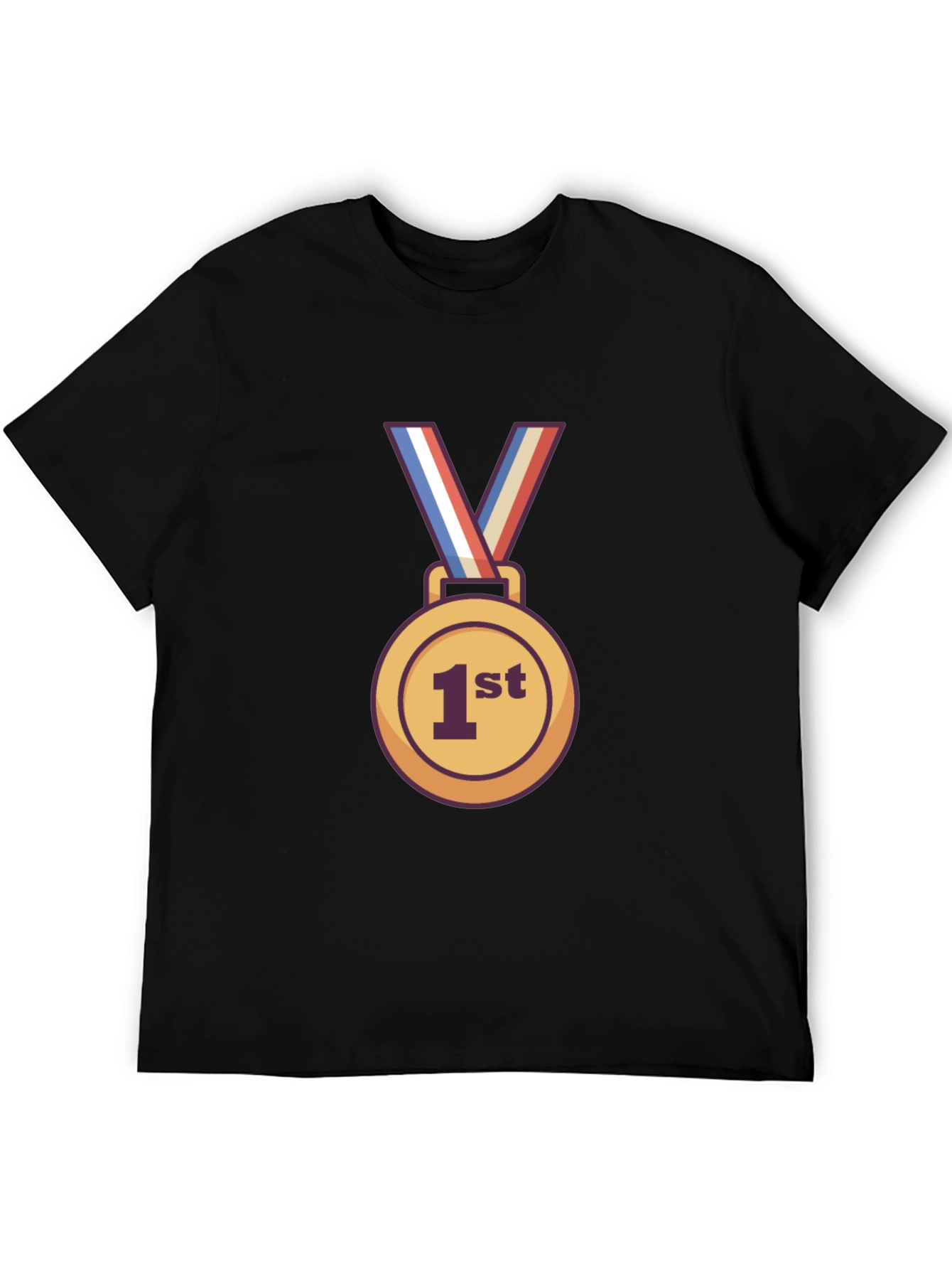 Champion First Place Medal T-Shirt
