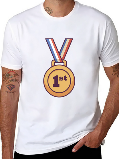 Champion First Place Medal T-Shirt